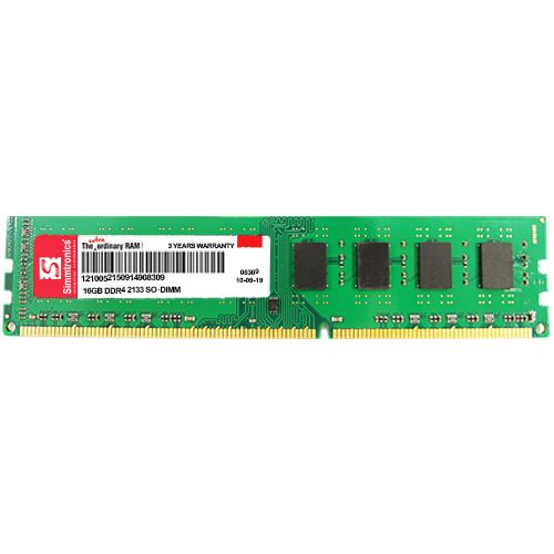 16GB DDR4 RAM MHz - Simmtronics