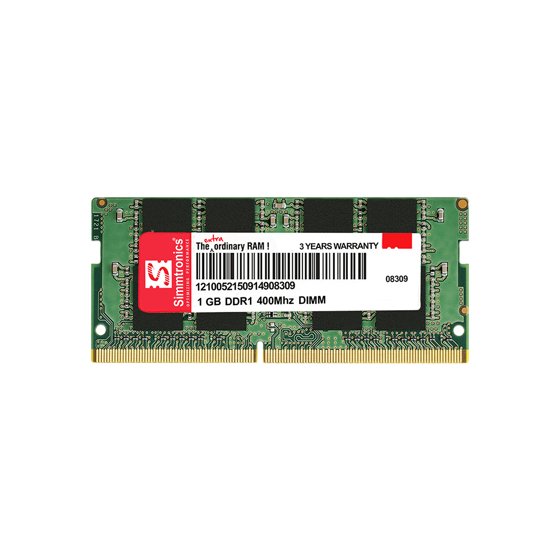 1GB DDR1 LAPTOP RAM 400 MHz