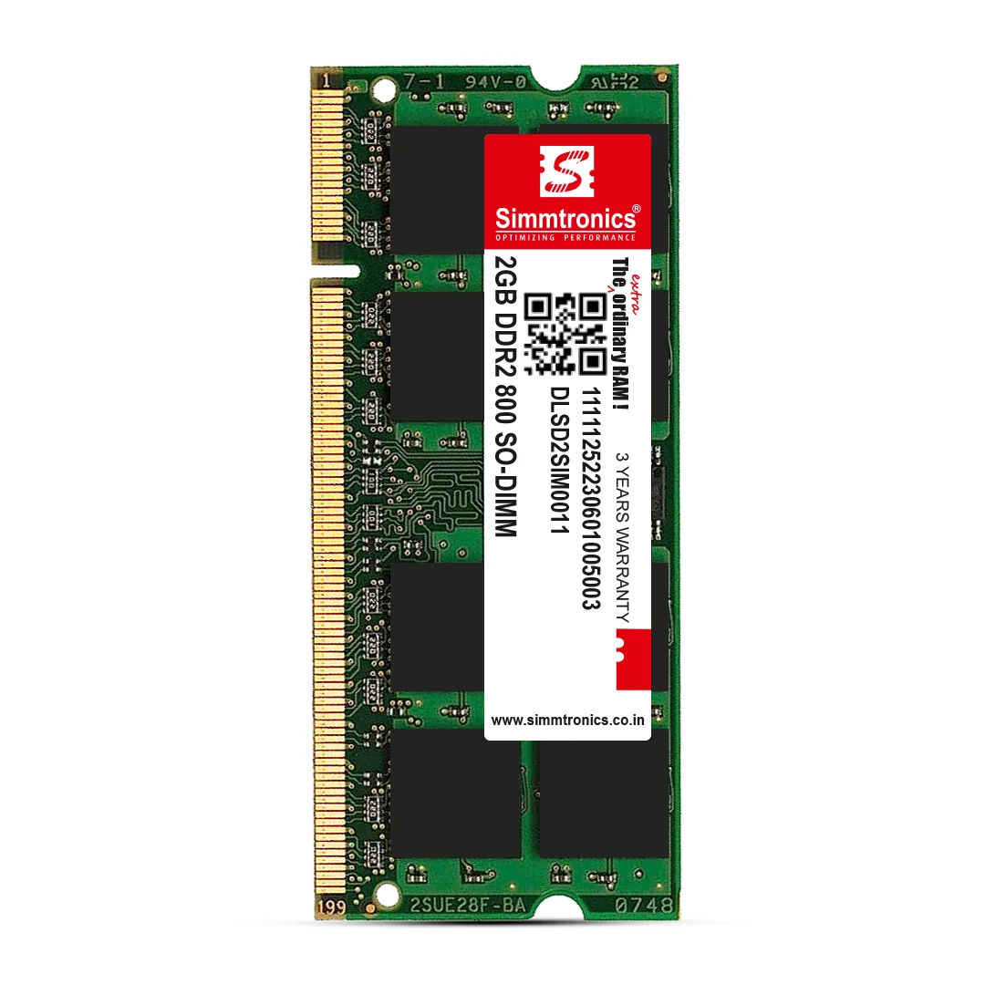 2GB DDR2 LAPTOP RAM 800MHz (2)