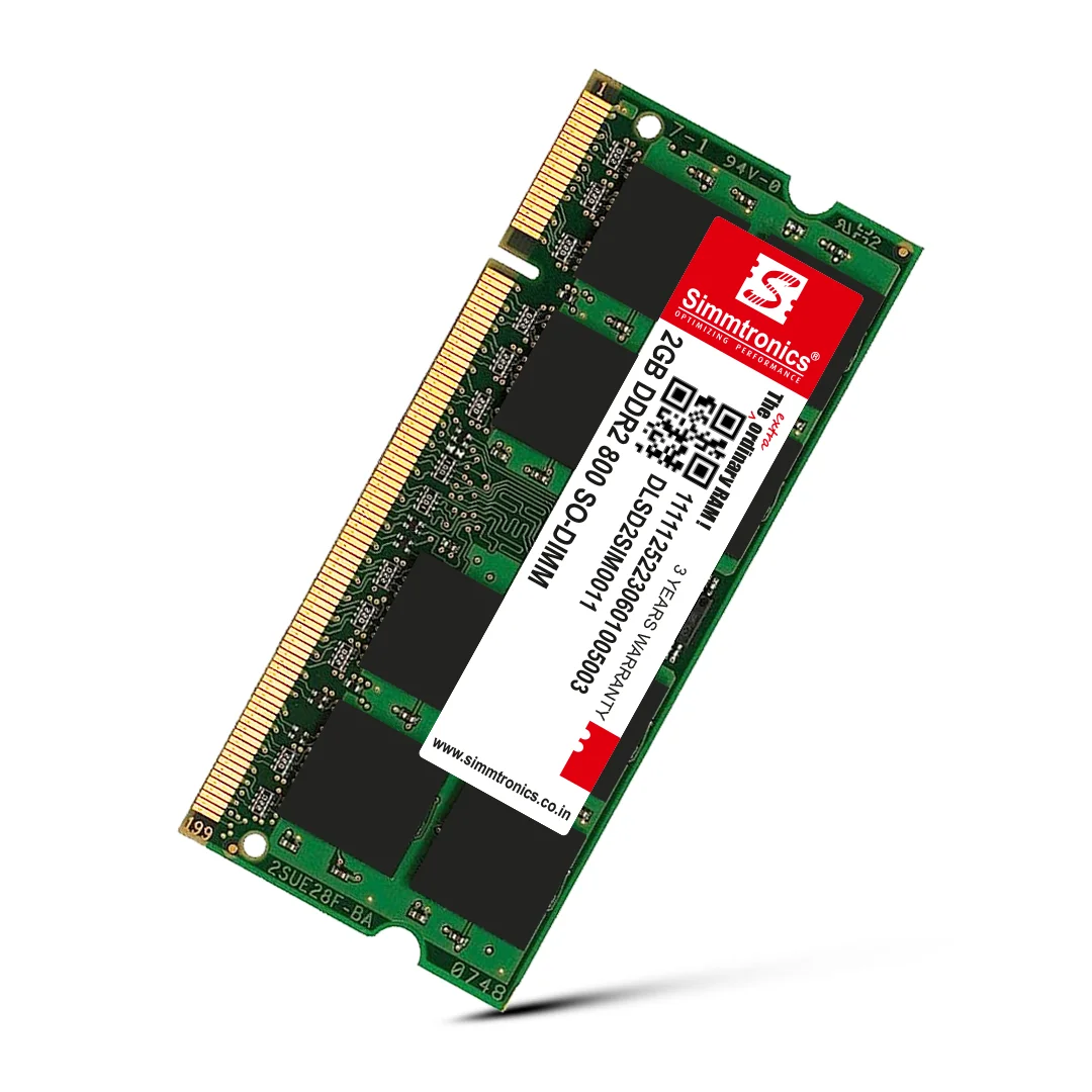 2GB DDR2 LAPTOP RAM 800MHz (3)