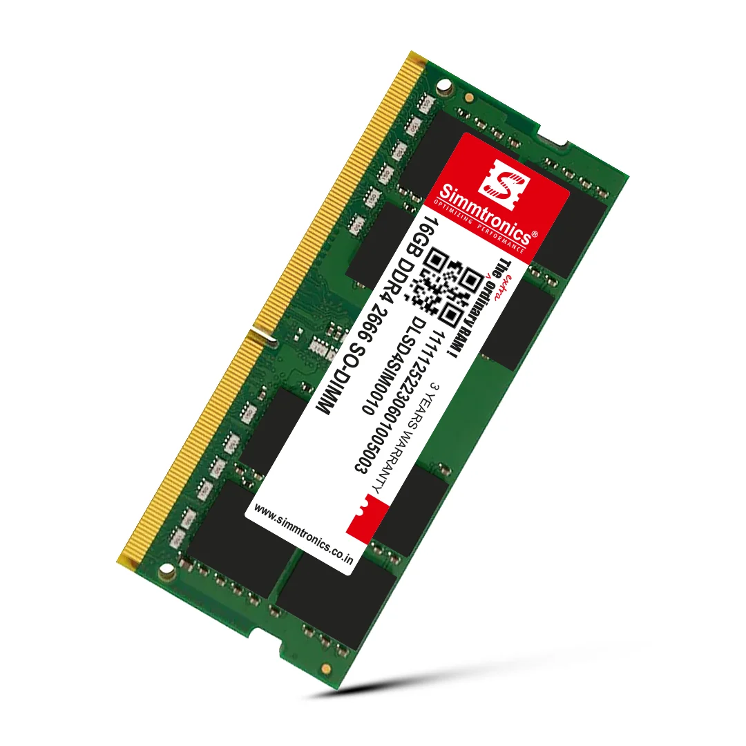 16GB DDR4 LAPTOP RAM 2666MHz