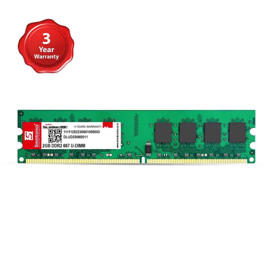 2GB DDR2 DESKTOP RAM 667MHz (1)
