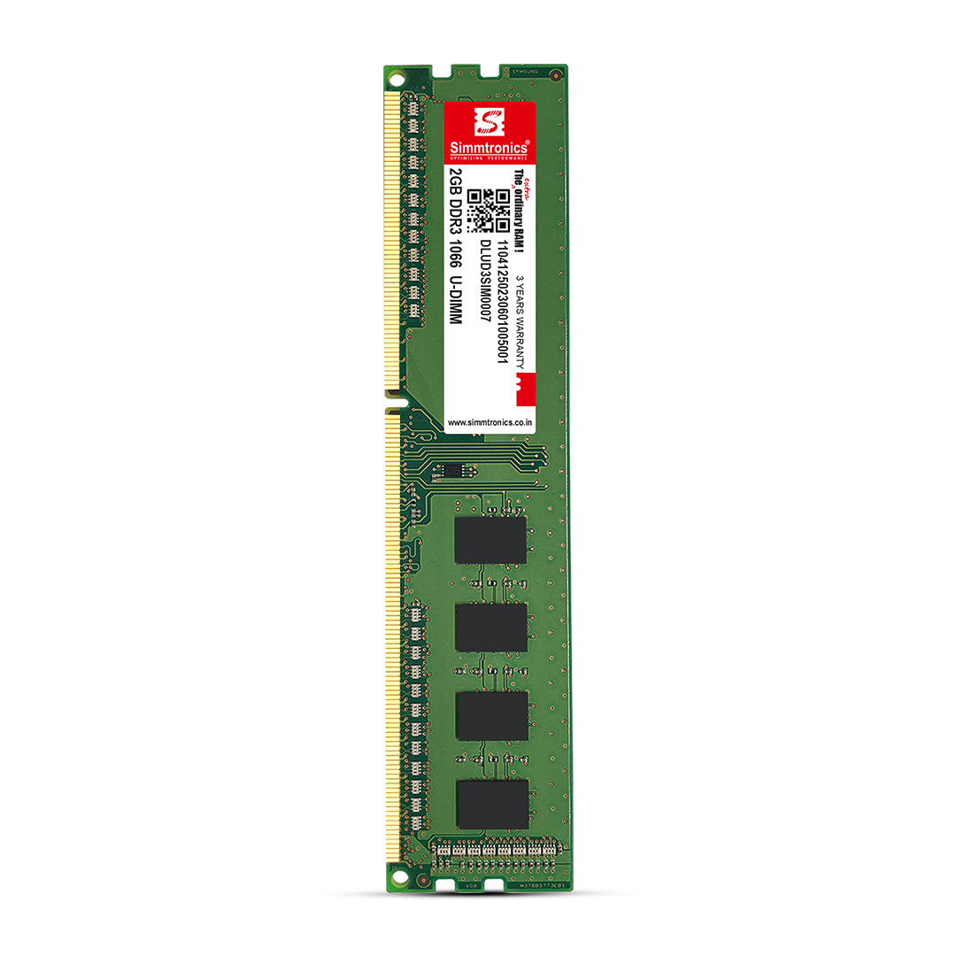 2GB DDR3 DESKTOP RAM 1066MHz (2)