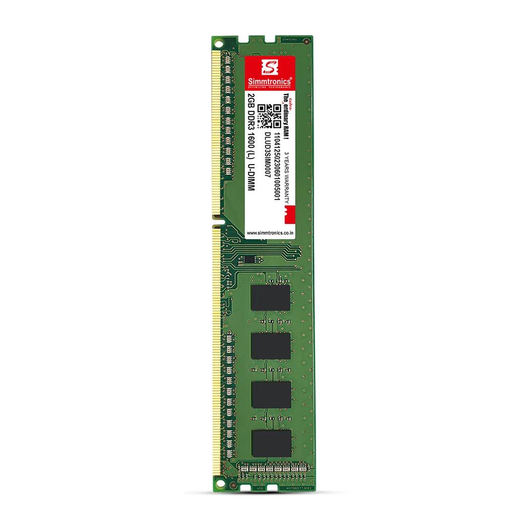2GB DDR3 DESKTOP RAM 1600MHz-1a