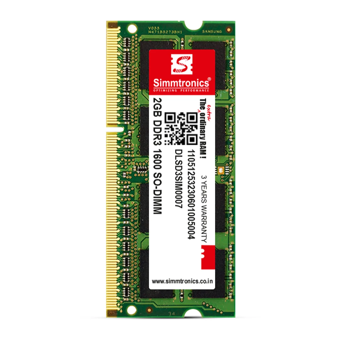 2GB DDR3 LAPTOP RAM 1600MHz (3)