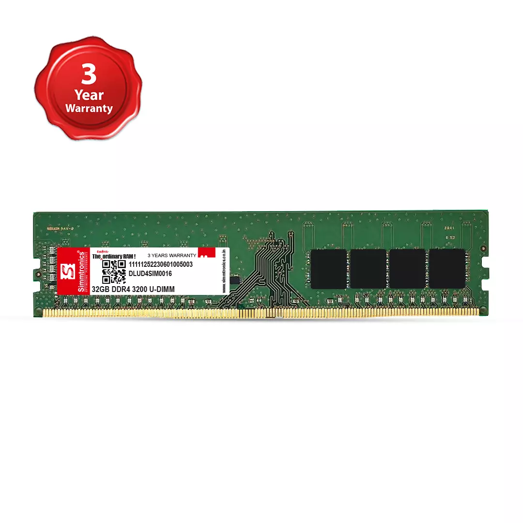 32GB DDR4 DESKTOP RAM 3200MHz-1-2a