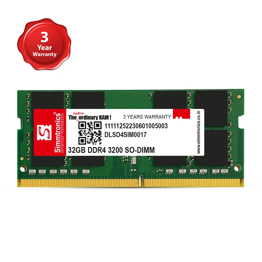 32GB DDR4 LAPTOP RAM 3200MHz (2)