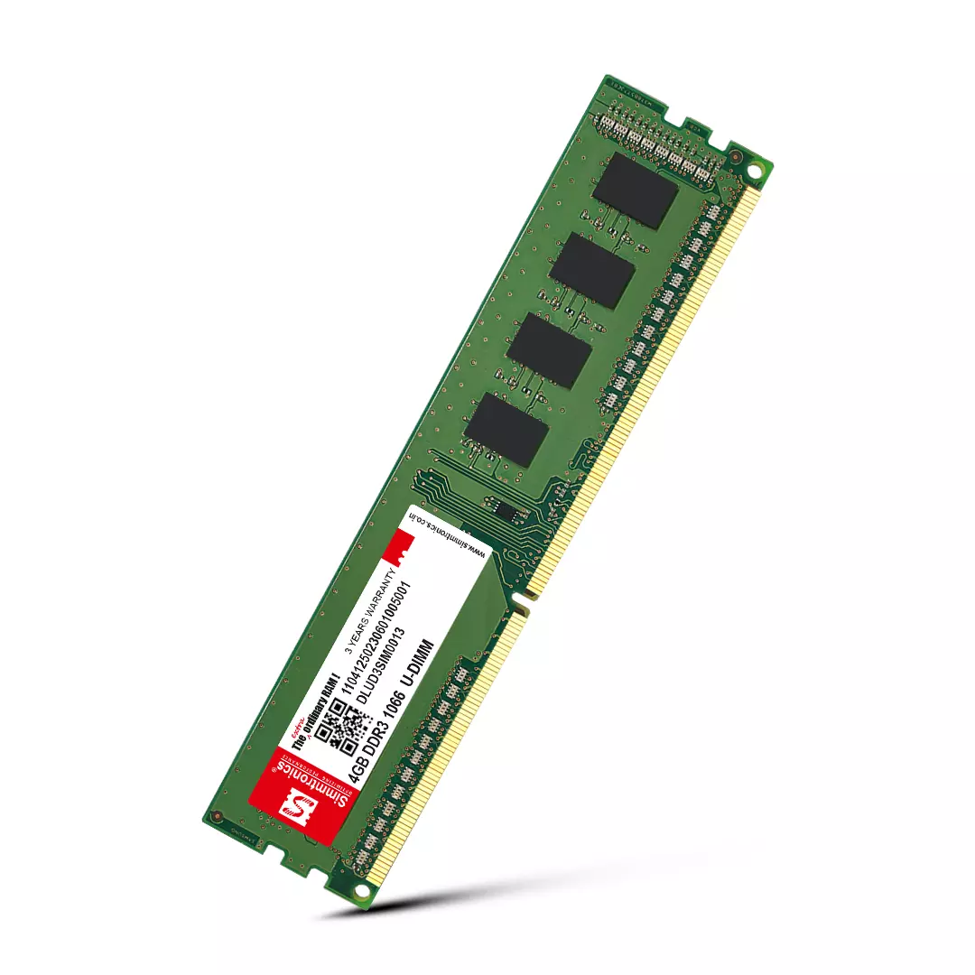 4GB DDR3 DESKTOP RAM 1066MHz (2)