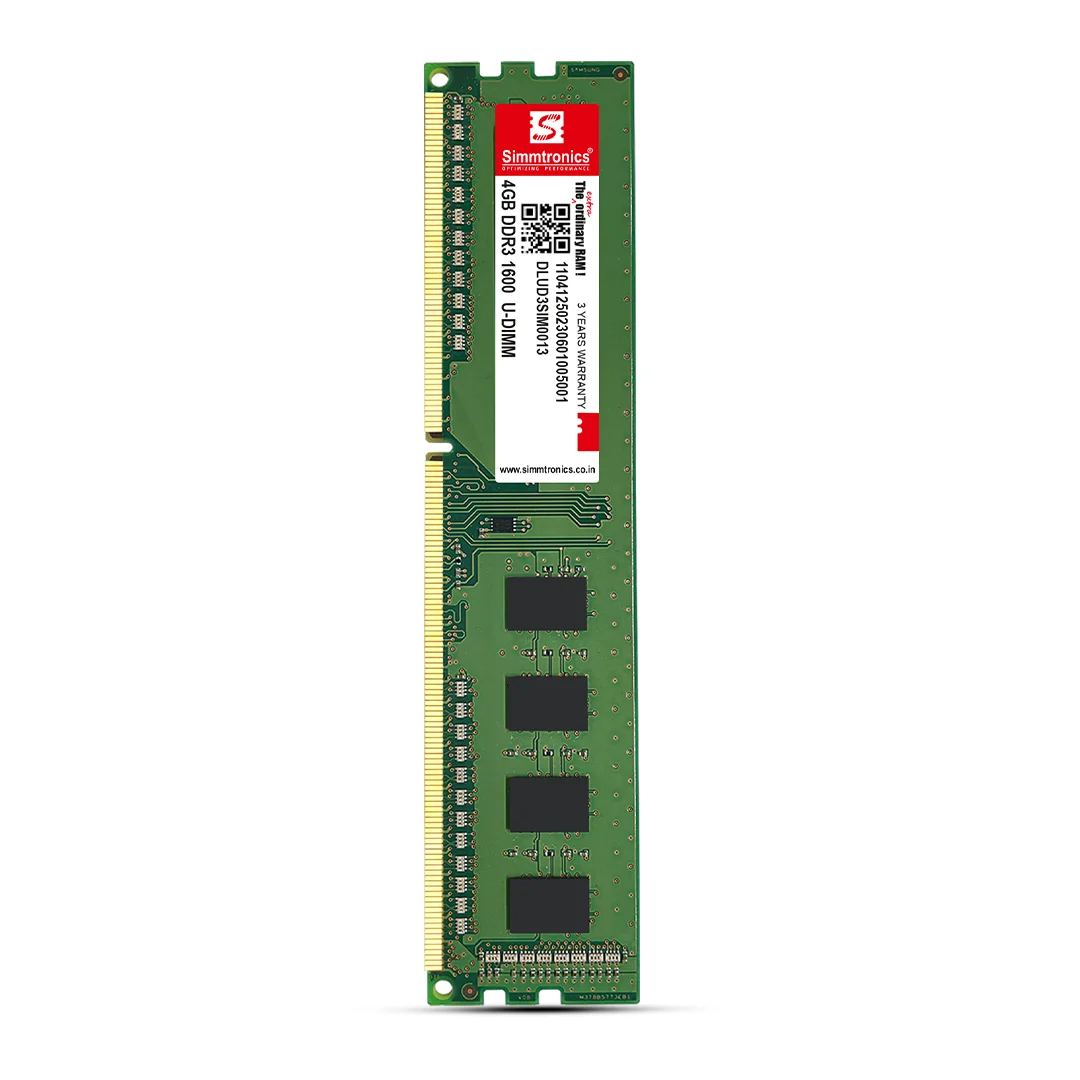 4GB DDR3 DESKTOP RAM 1600MHz (3)