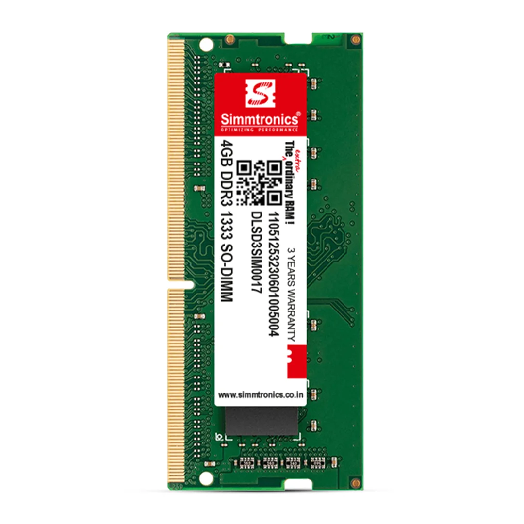 4GB DDR3 LAPTOP RAM 1333MHz (3)