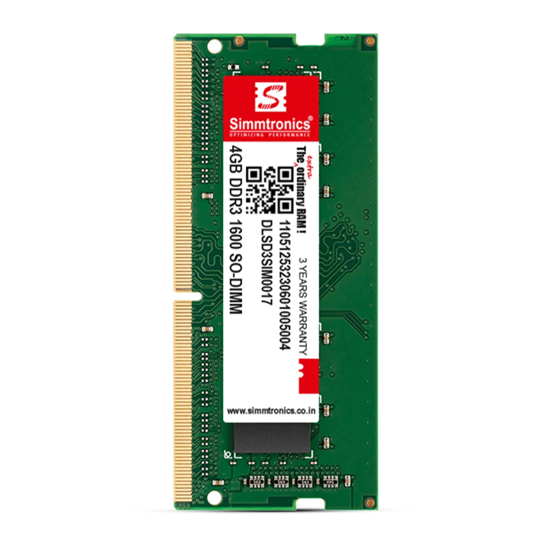 4GB DDR3 LAPTOP RAM 1600MHz(L) (3)