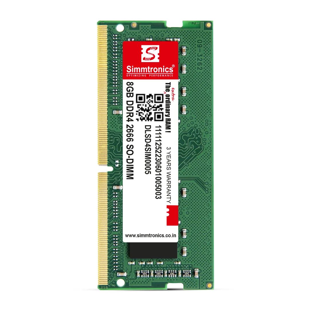 8 GB DDR4 LAPTOP RAM 2666 MHz (2)