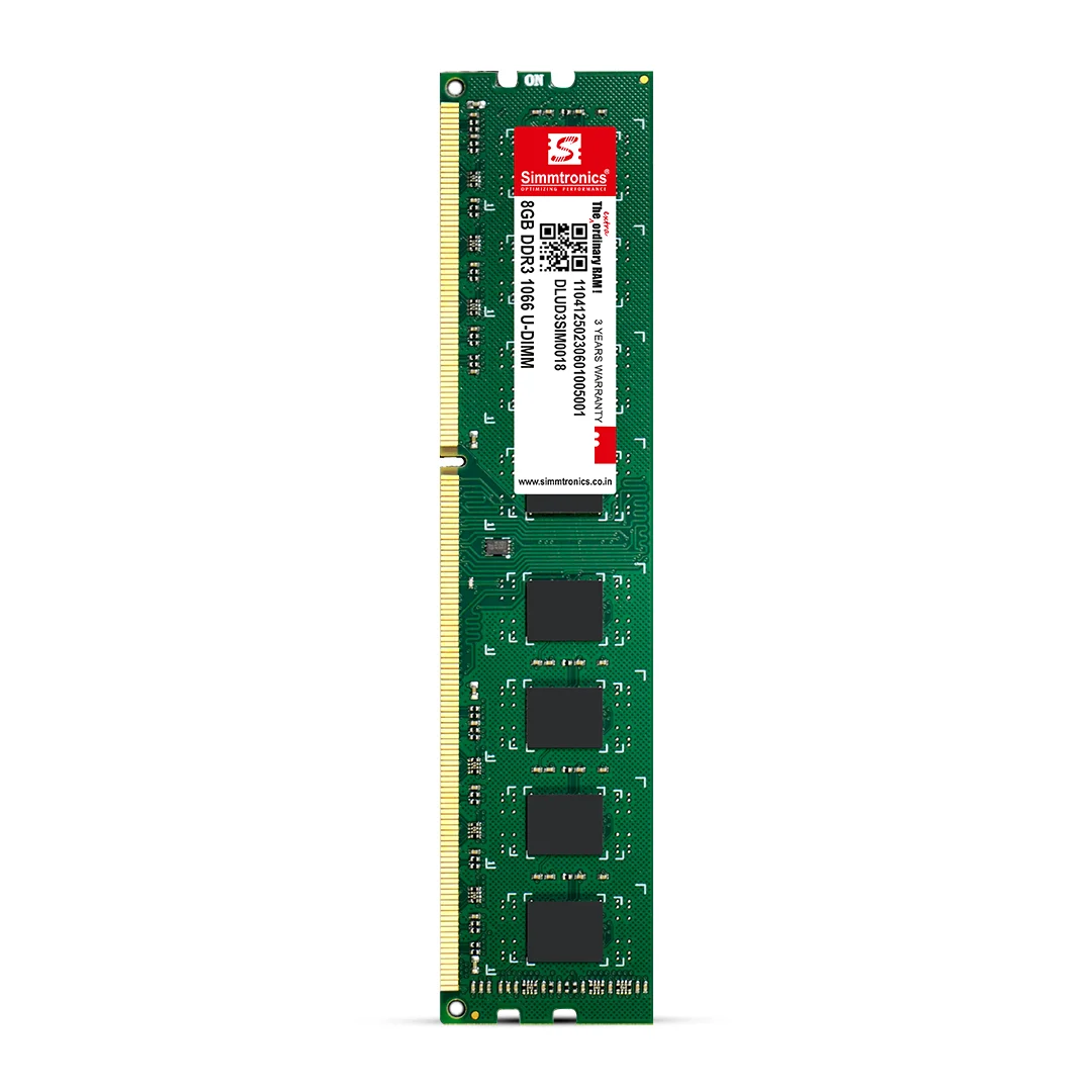 8GB DDR3 DESKTOP RAM 1333MHz (2)