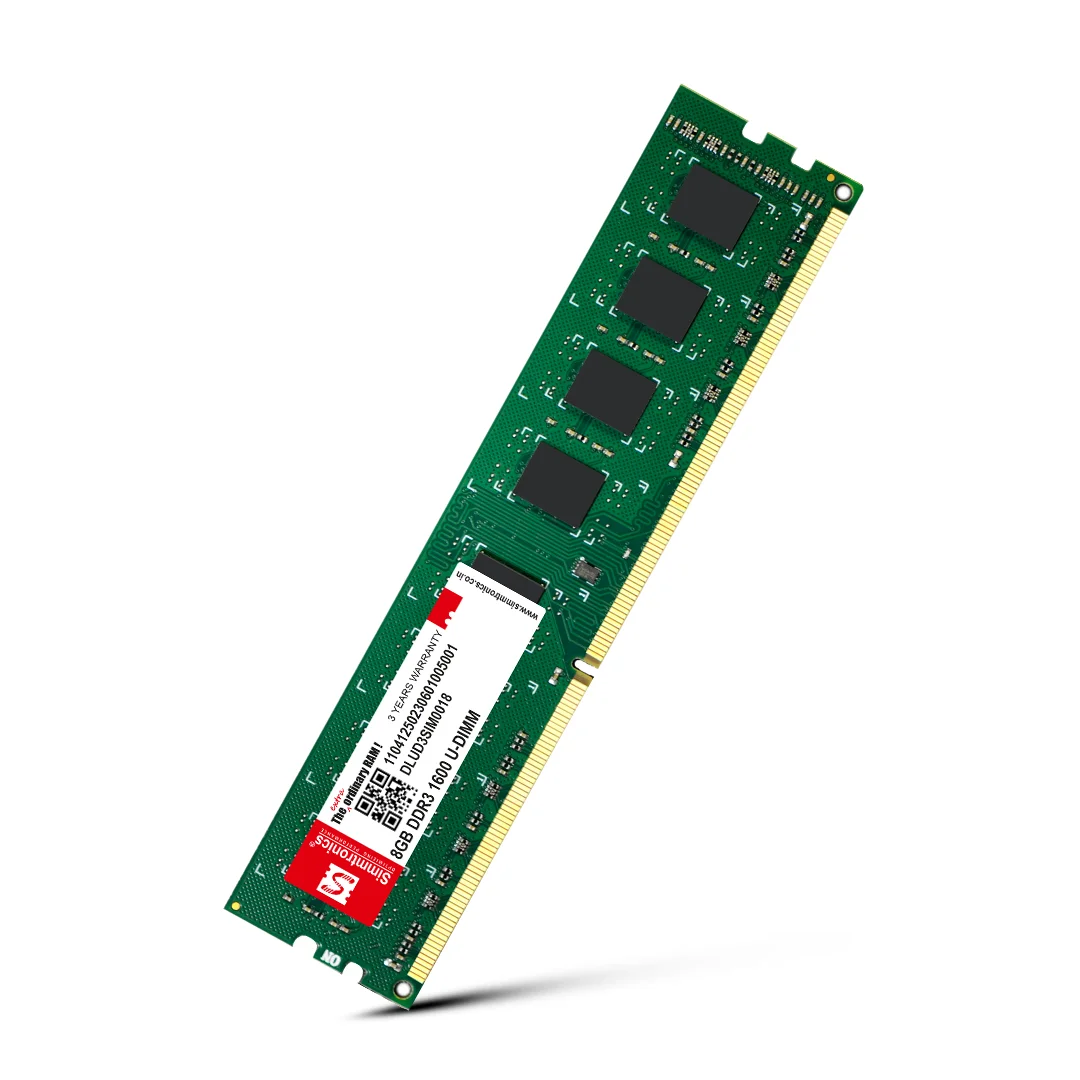 8GB DDR3 DESKTOP RAM 1600MHz (2)