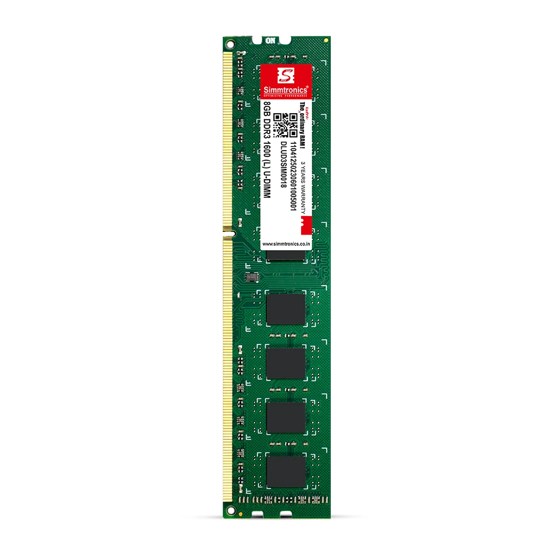 8GB DDR3 DESKTOP RAM 1600MHz(L) (2)