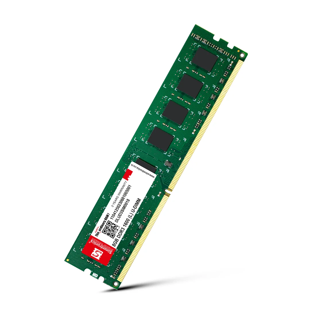 8GB DDR3 DESKTOP RAM 1600MHz(L)