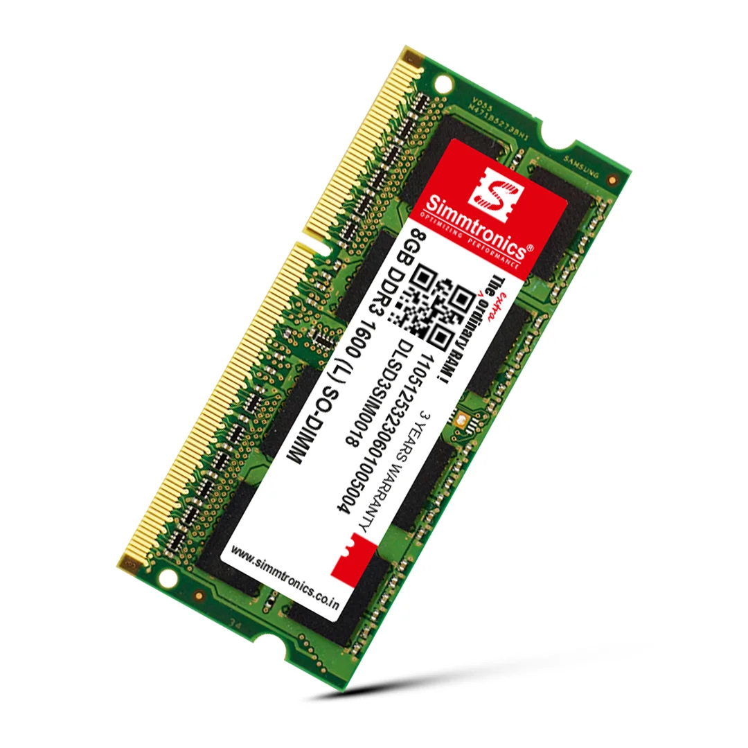8GB DDR3 LAPTOP RAM 1600MHz(L) (2)