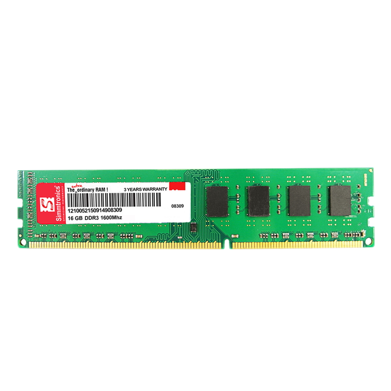 DDR3 16 GB 1600Mhz-ab