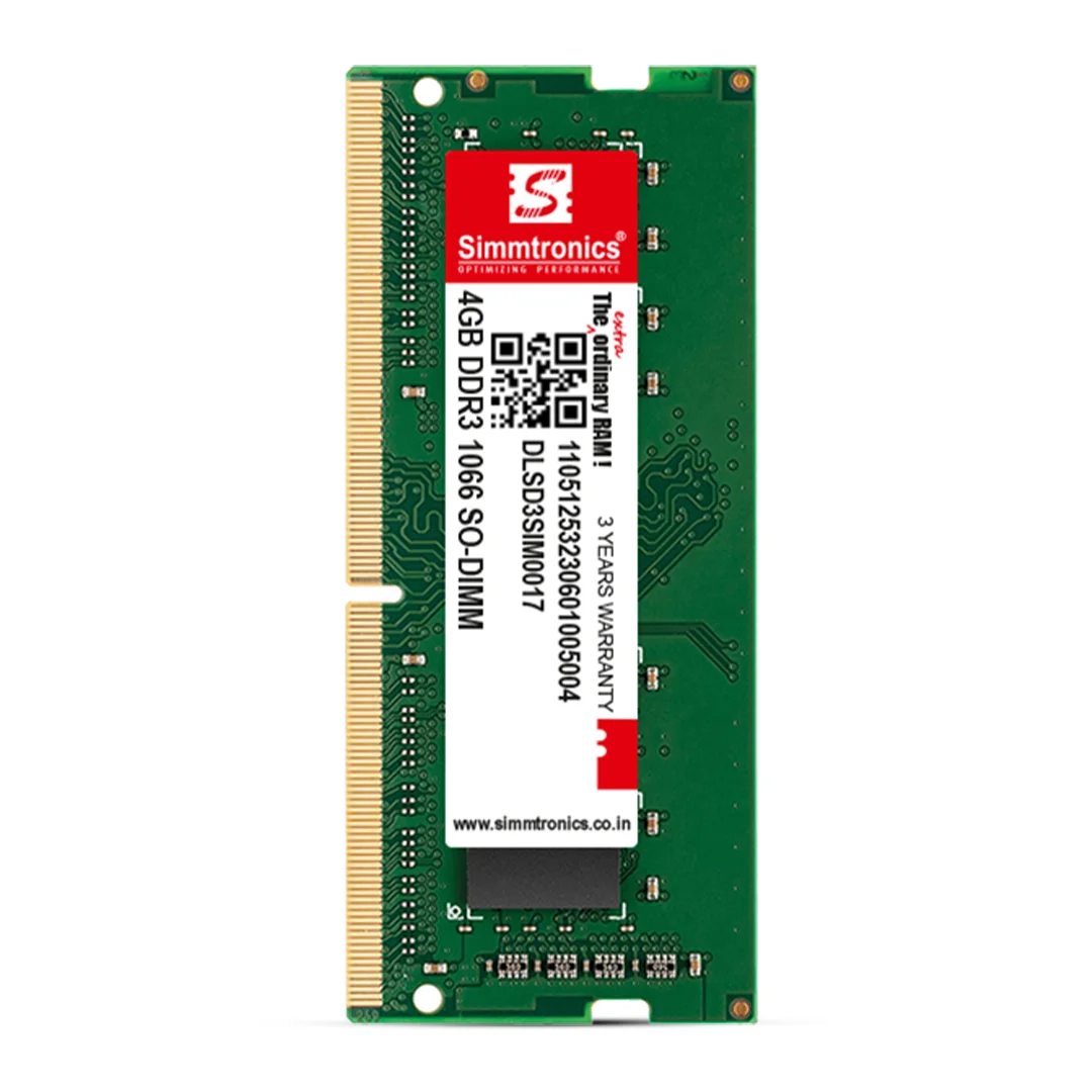 4GB DDR3 LAPTOP RAM 1066MHz (3)