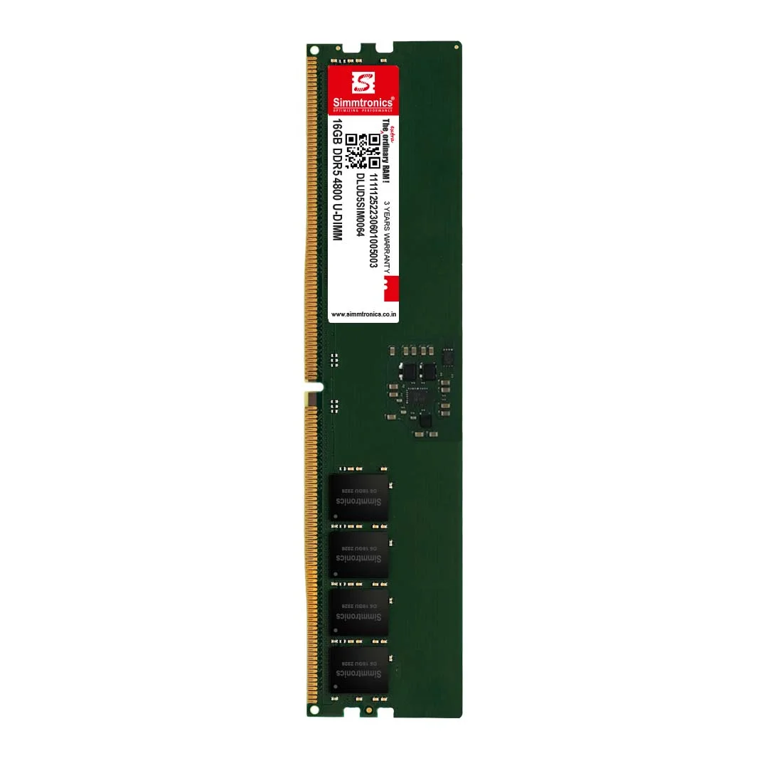 16GB DDR5 DESKTOP RAM 4800MHz (2)