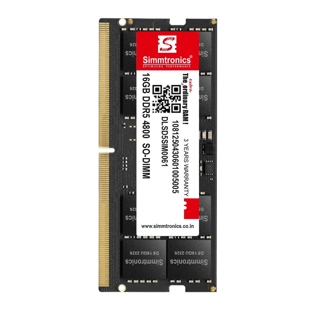 16GB DDR5 LAPTOP RAM 4800MHz (2)