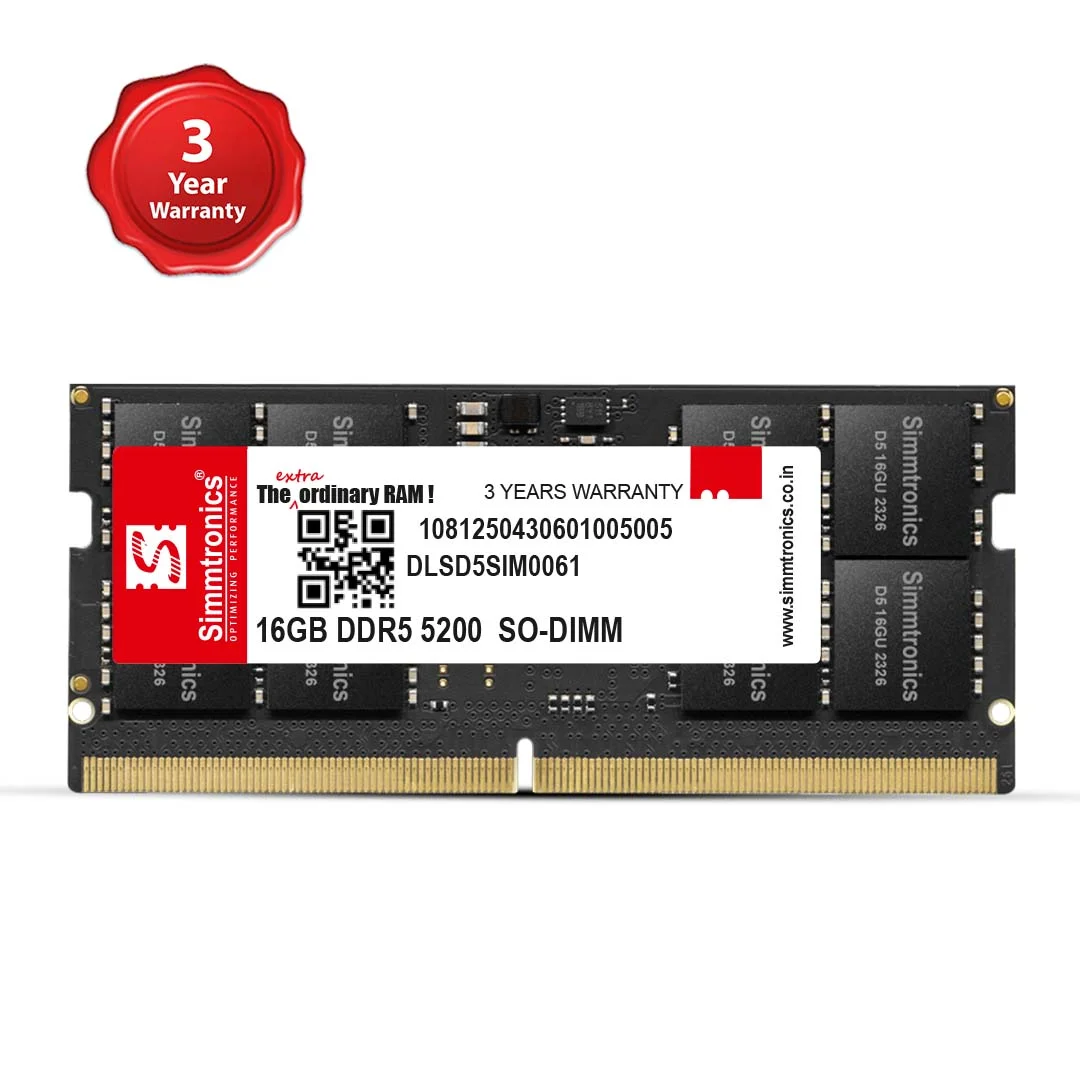 16GB DDR5 LAPTOP RAM 5200MHz (3)