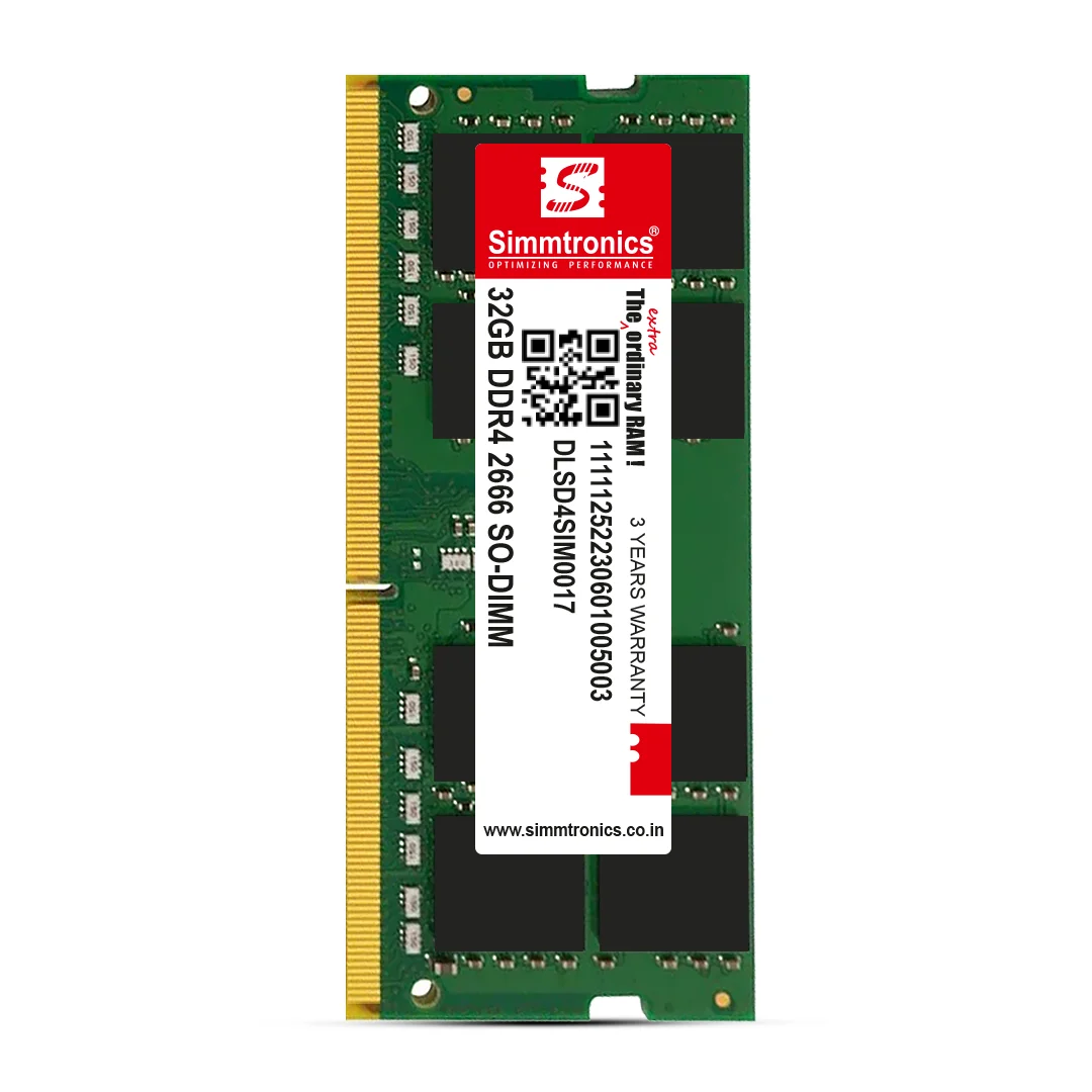 32GB DDR4 LAPTOP RAM 2666MHz (3)