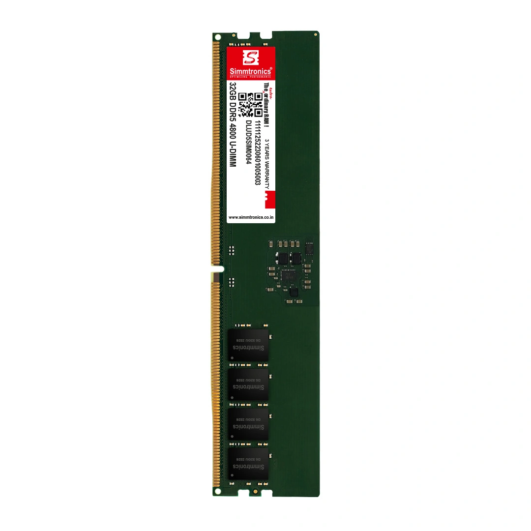 32GB DDR5 DESKTOP RAM 4800MHz-1a