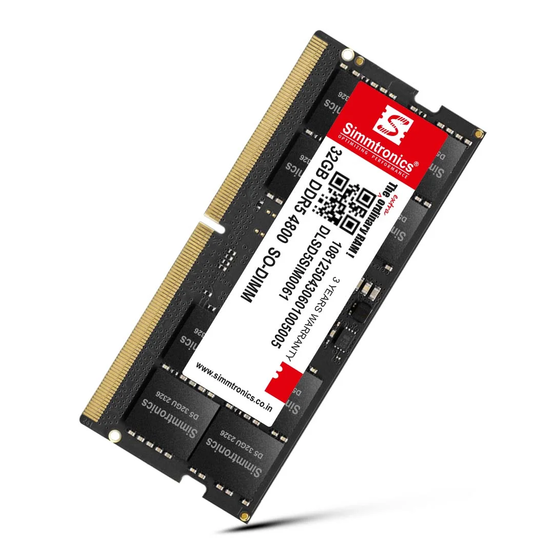 32GB DDR5 LAPTOP RAM 4800MHz (1)