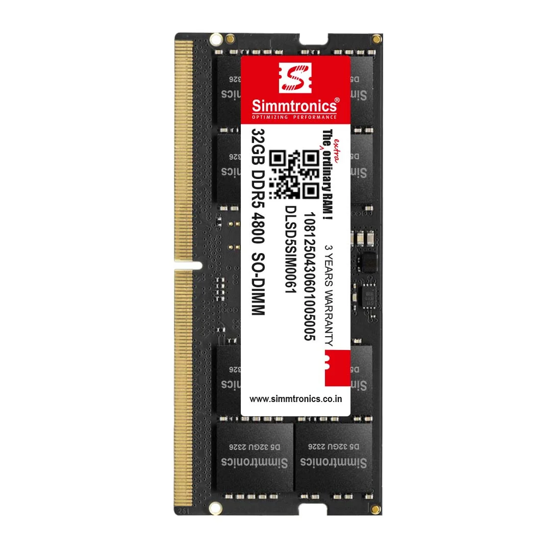 32GB DDR5 LAPTOP RAM 4800MHz (2)