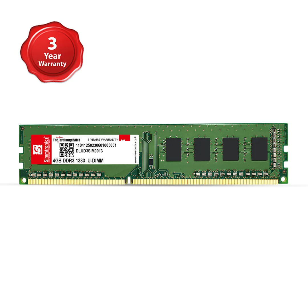 4GB DDR3 DESKTOP RAM 1333MHz (1)