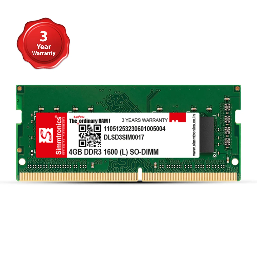 4GB DDR3 LAPTOP RAM 1600MHz(L) (3)