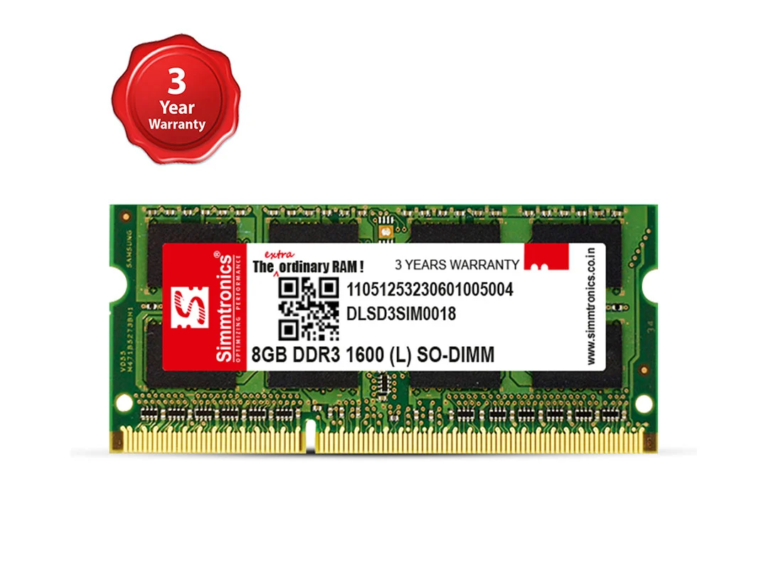 RAM for laptop in India -