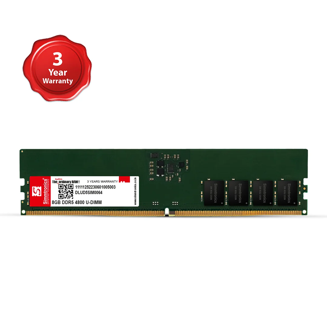 8GB DDR5 DESKTOP RAM 4800MHz-2 (1)