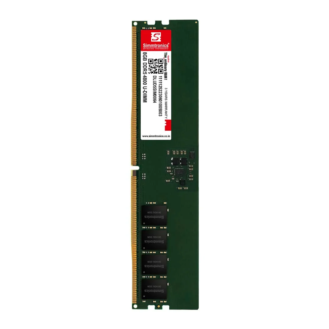 8GB DDR5 DESKTOP RAM 4800MHz-3
